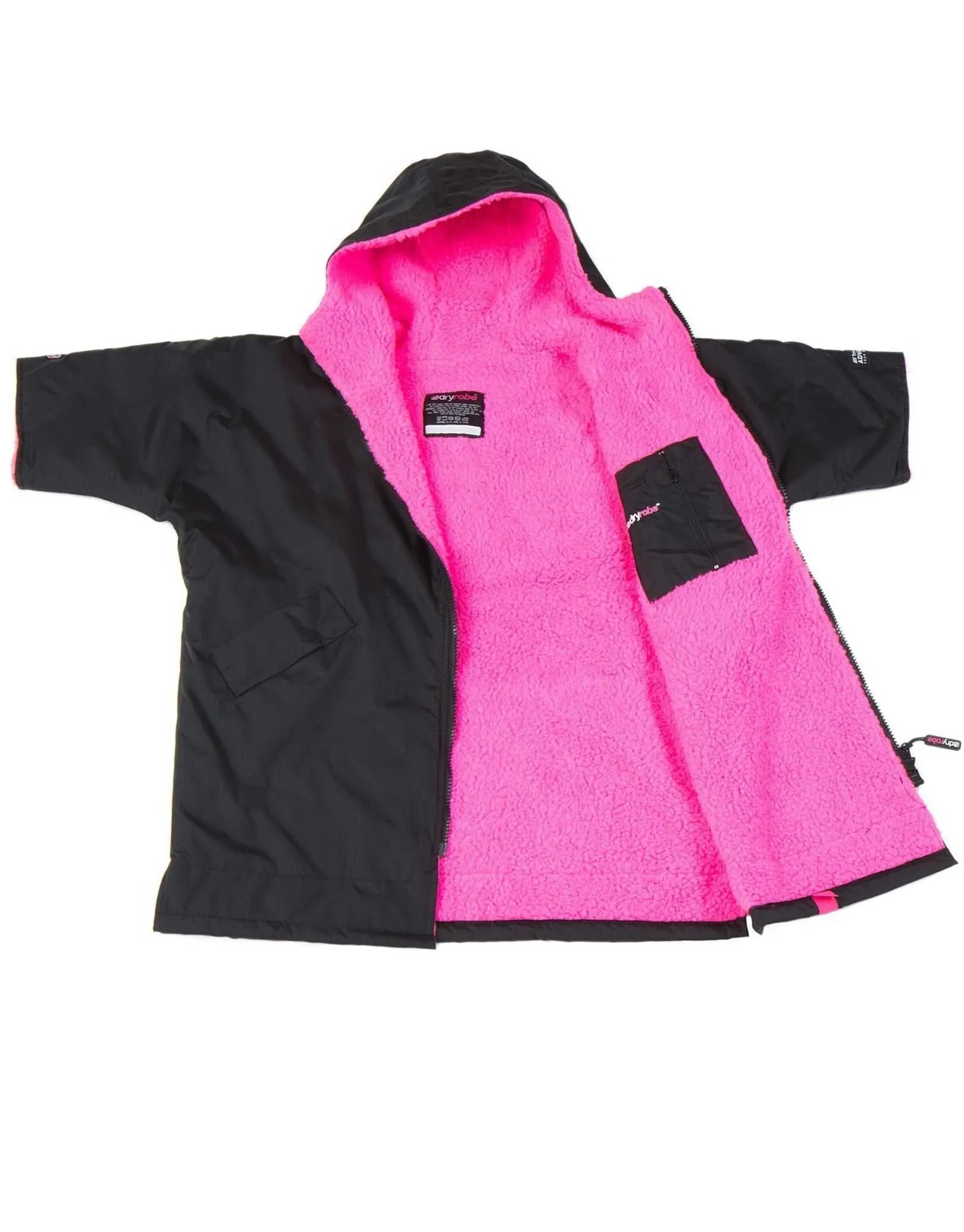 Dryrobe Kids Advance Short Sleeve Robe 5-9 yrs