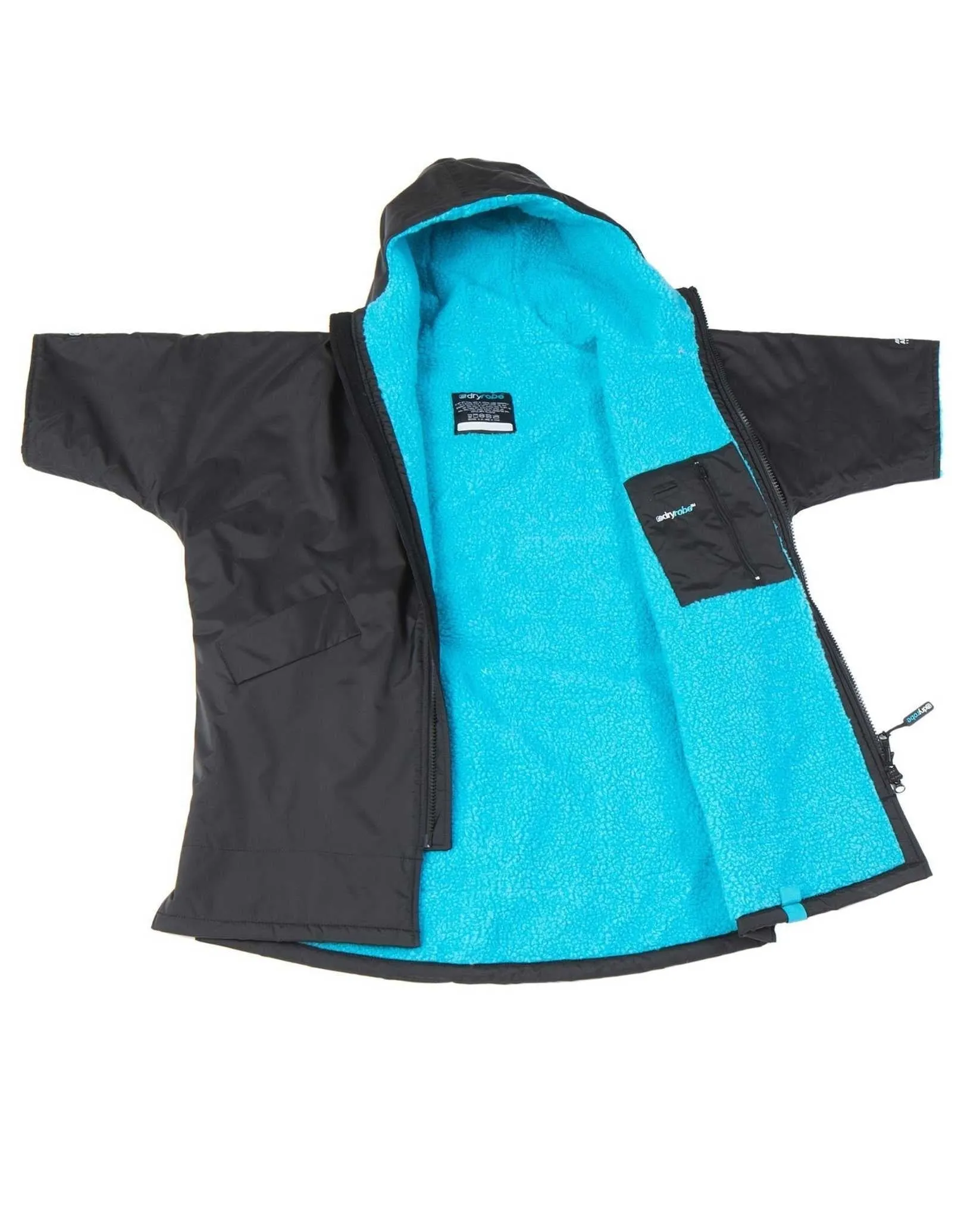 Dryrobe Kids Advance Short Sleeve Robe 5-9 yrs