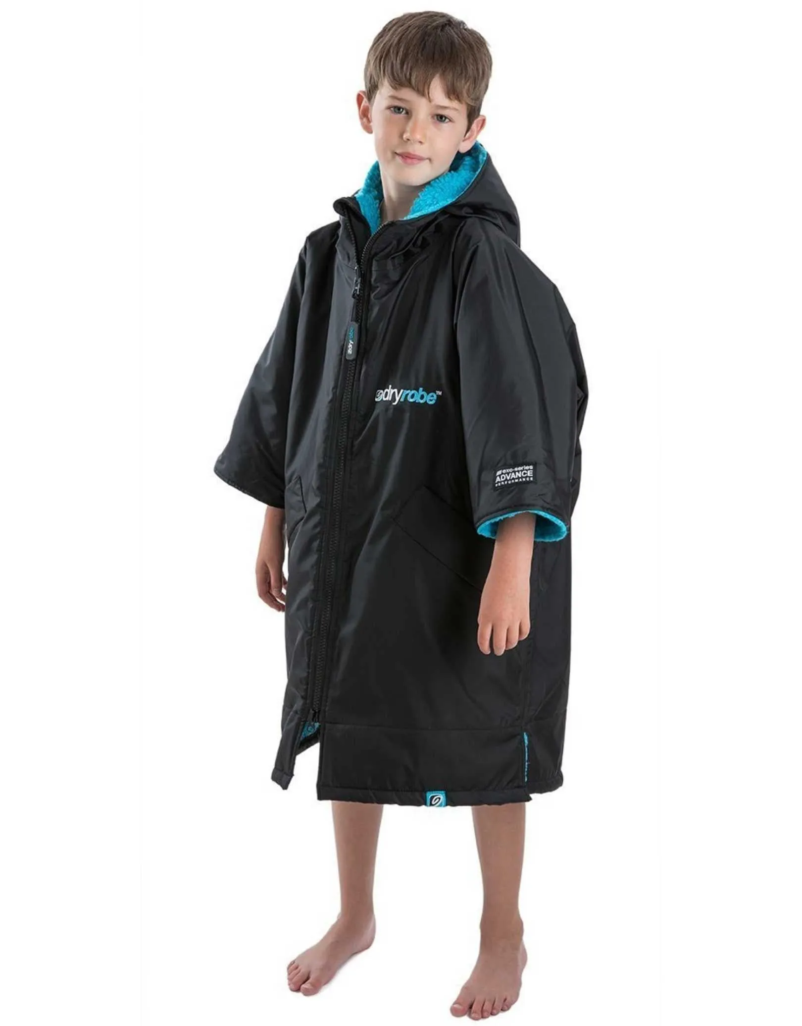 Dryrobe Kids Advance Short Sleeve Robe 5-9 yrs