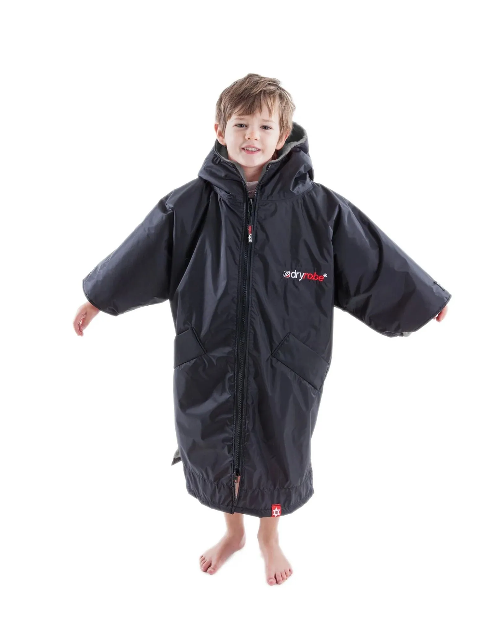 Dryrobe Kids Advance Short Sleeve Robe 5-9 yrs