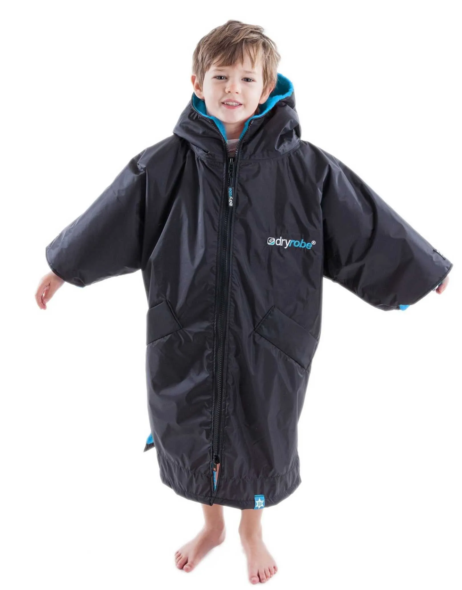 Dryrobe Kids Advance Short Sleeve Robe 5-9 yrs