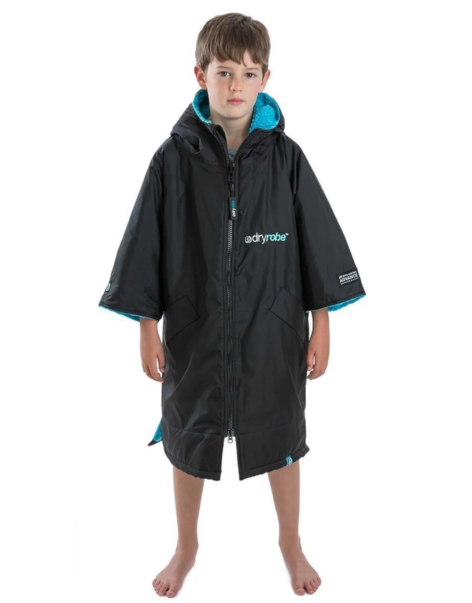 Dryrobe Kids Advance Short Sleeve Robe 5-9 yrs