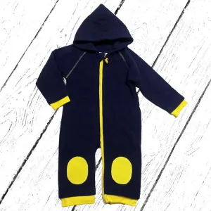 DucKsday Fleece Suit Blue Yellow
