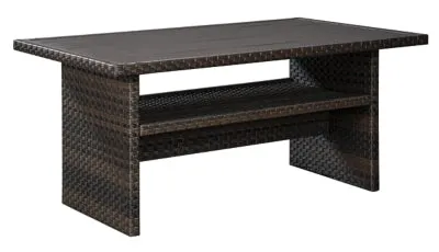 Easy Isle Outdoor Dining Table and 4 Chairs