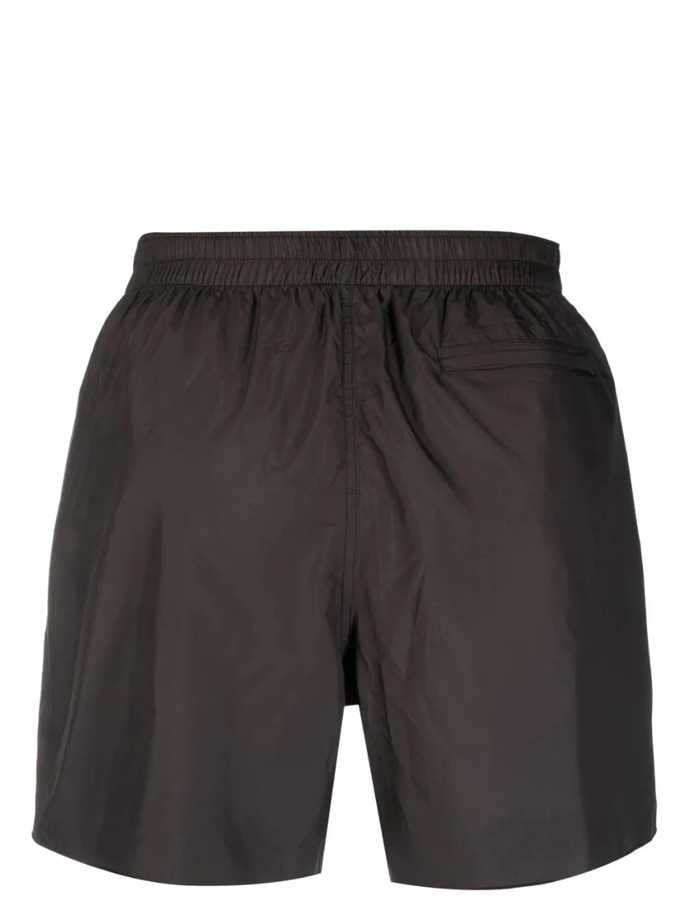 Elasticated-Waistband Swim Shorts