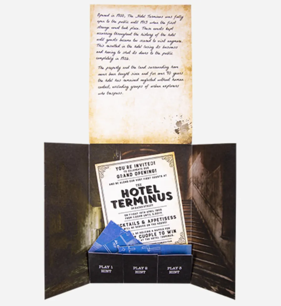 Escape the Haunted Hotel