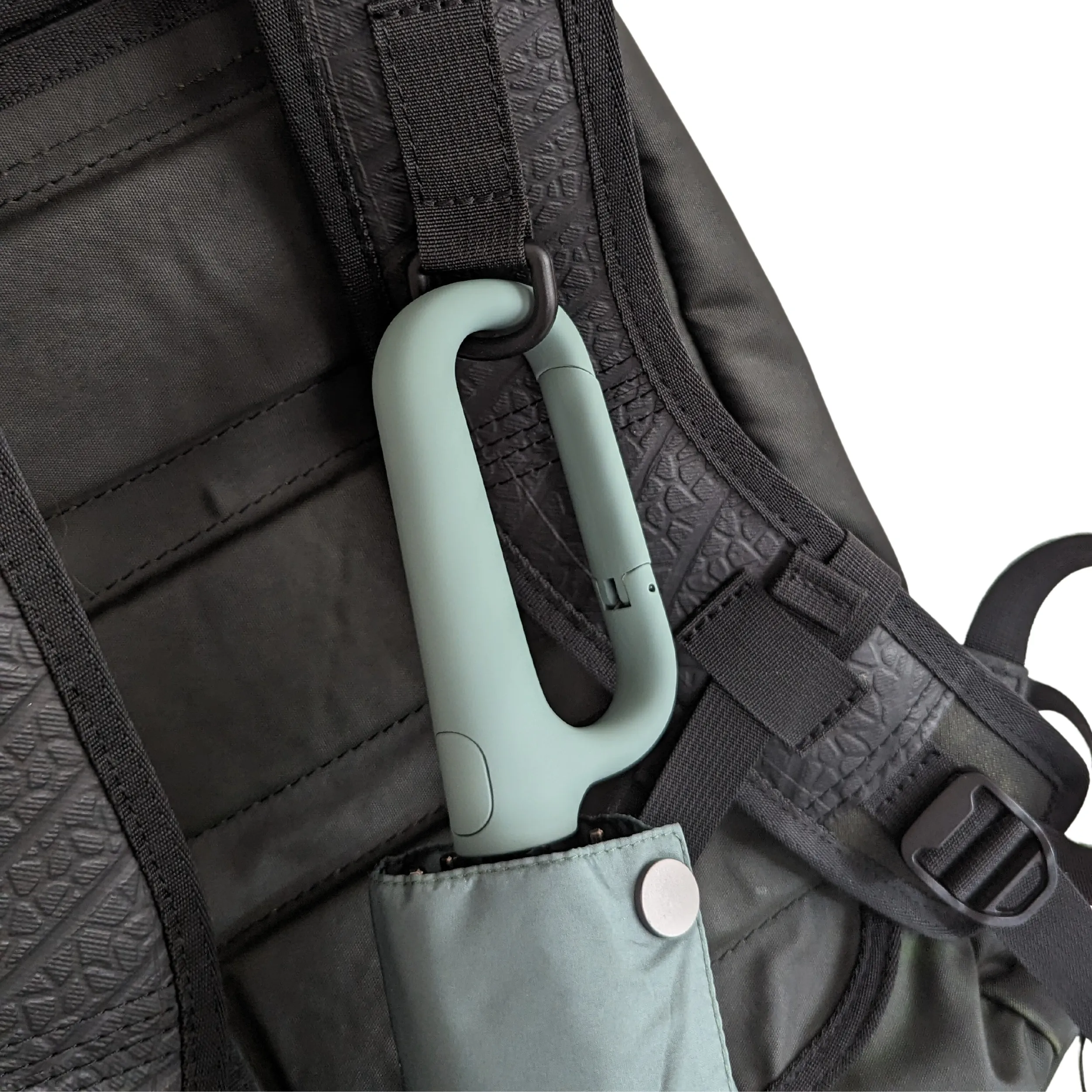 EVERYDAY | Umbrella with Never-Forget Carabiner Handle