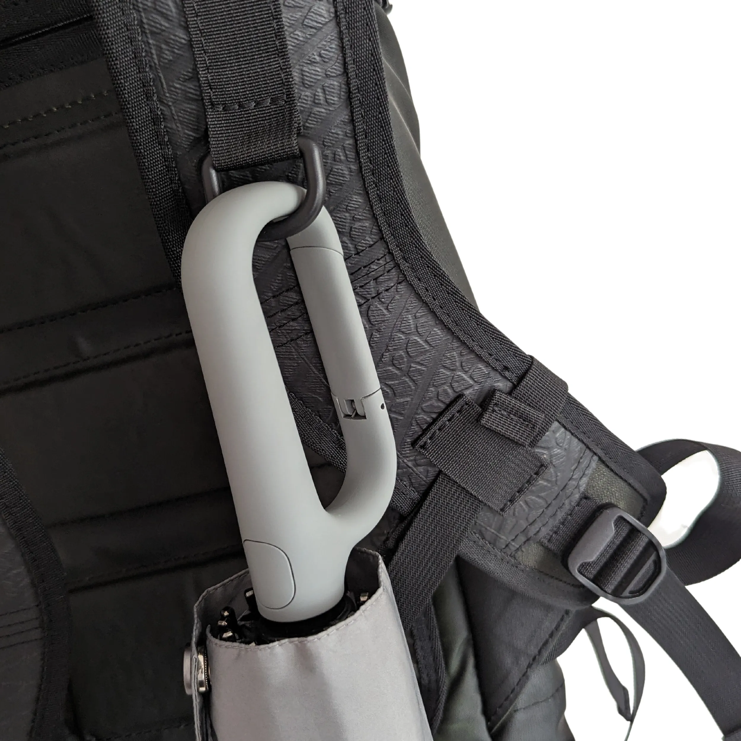 EVERYDAY | Umbrella with Never-Forget Carabiner Handle