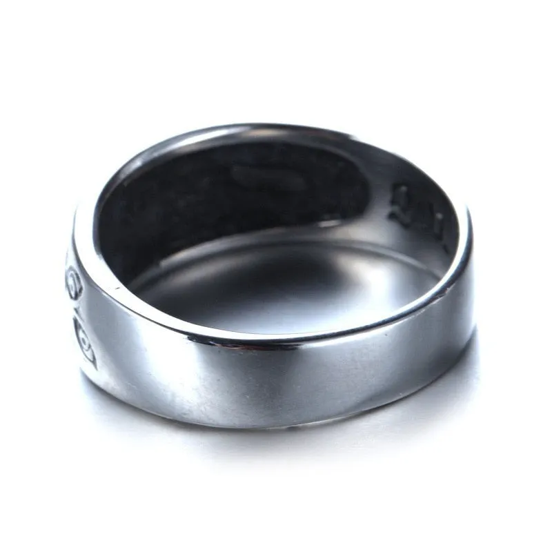 Eyes Silver Ring