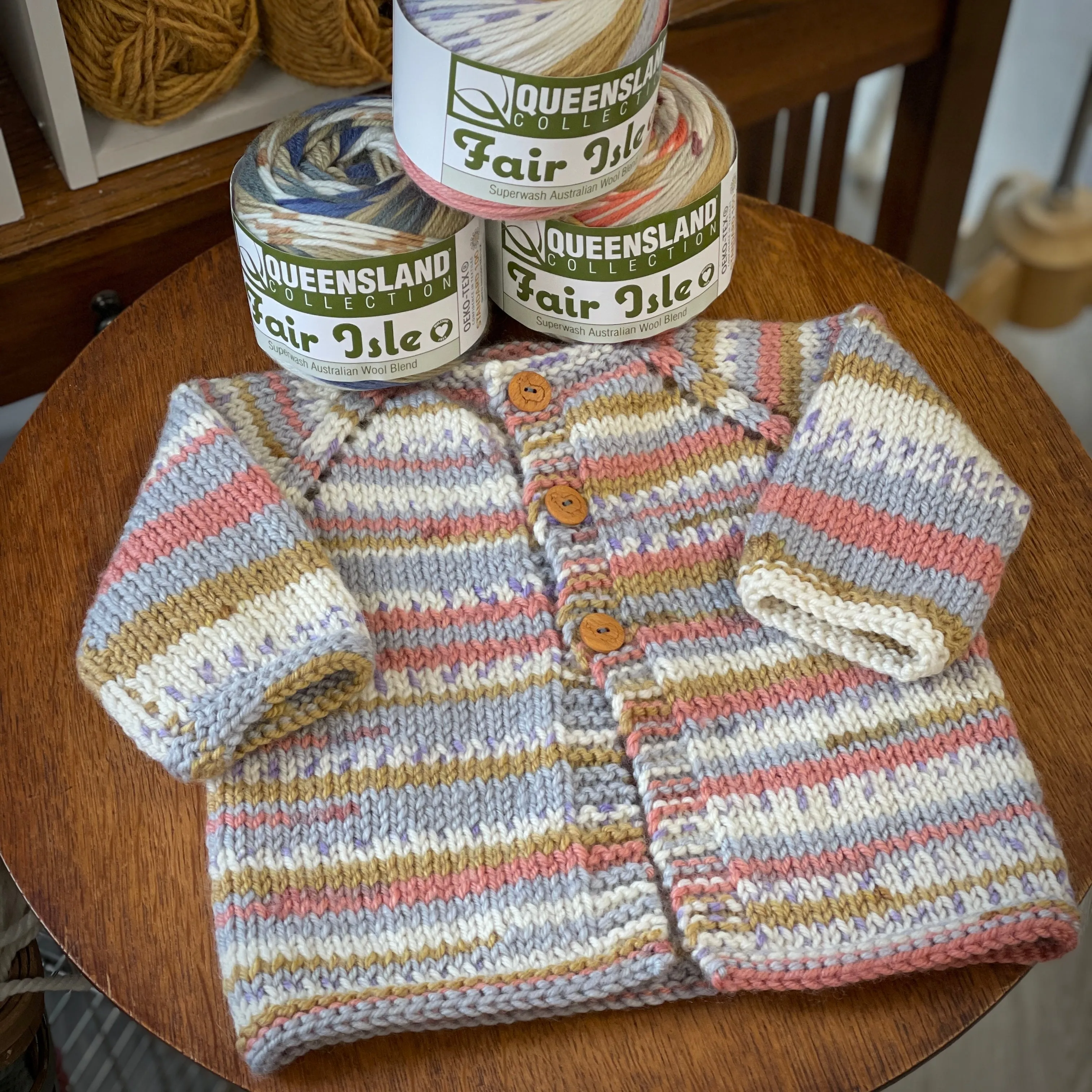 Fair Isle by Queensland