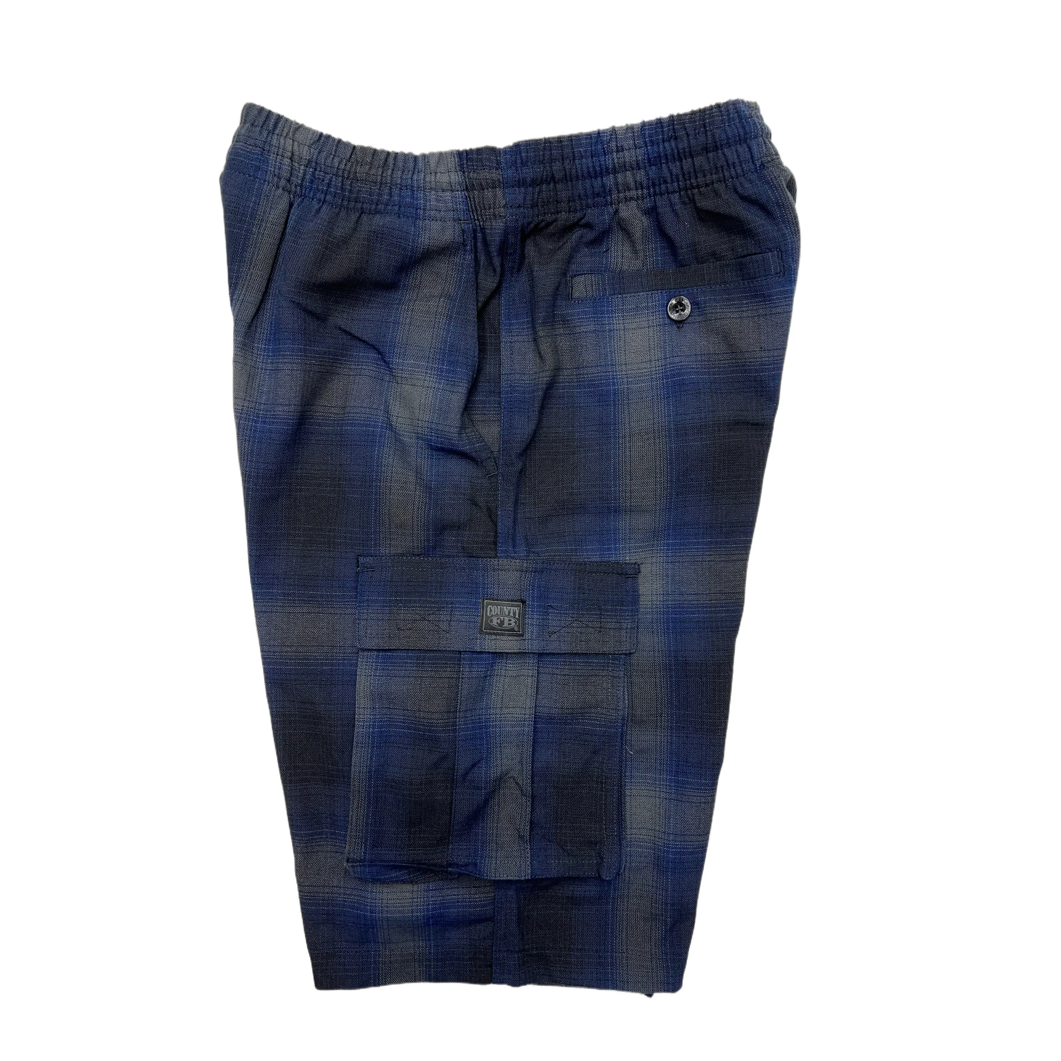 FB County Cargo Checker Shorts