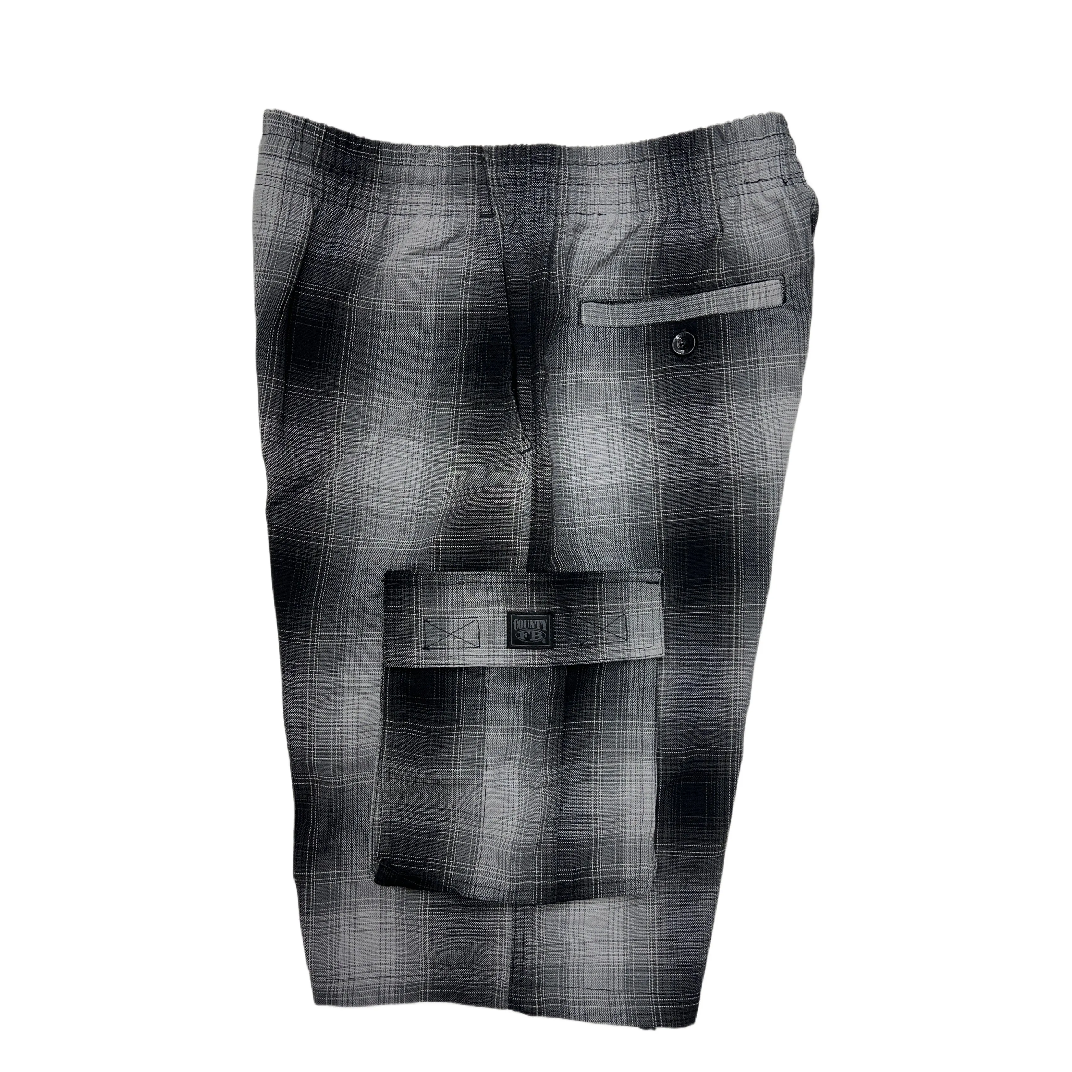 FB County Cargo Checker Shorts