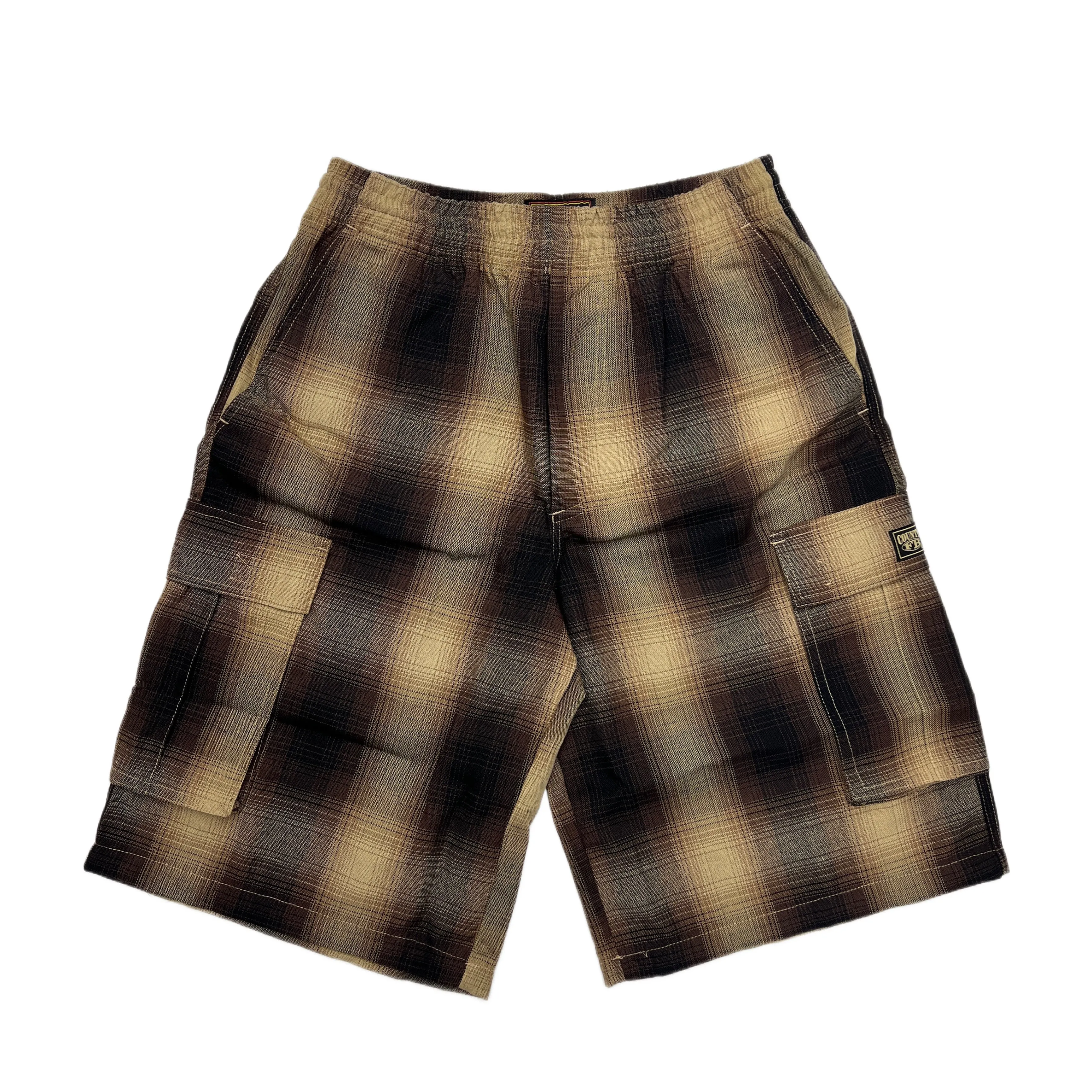 FB County Cargo Checker Shorts