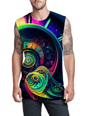 Fleeting Men's Muscle Tank