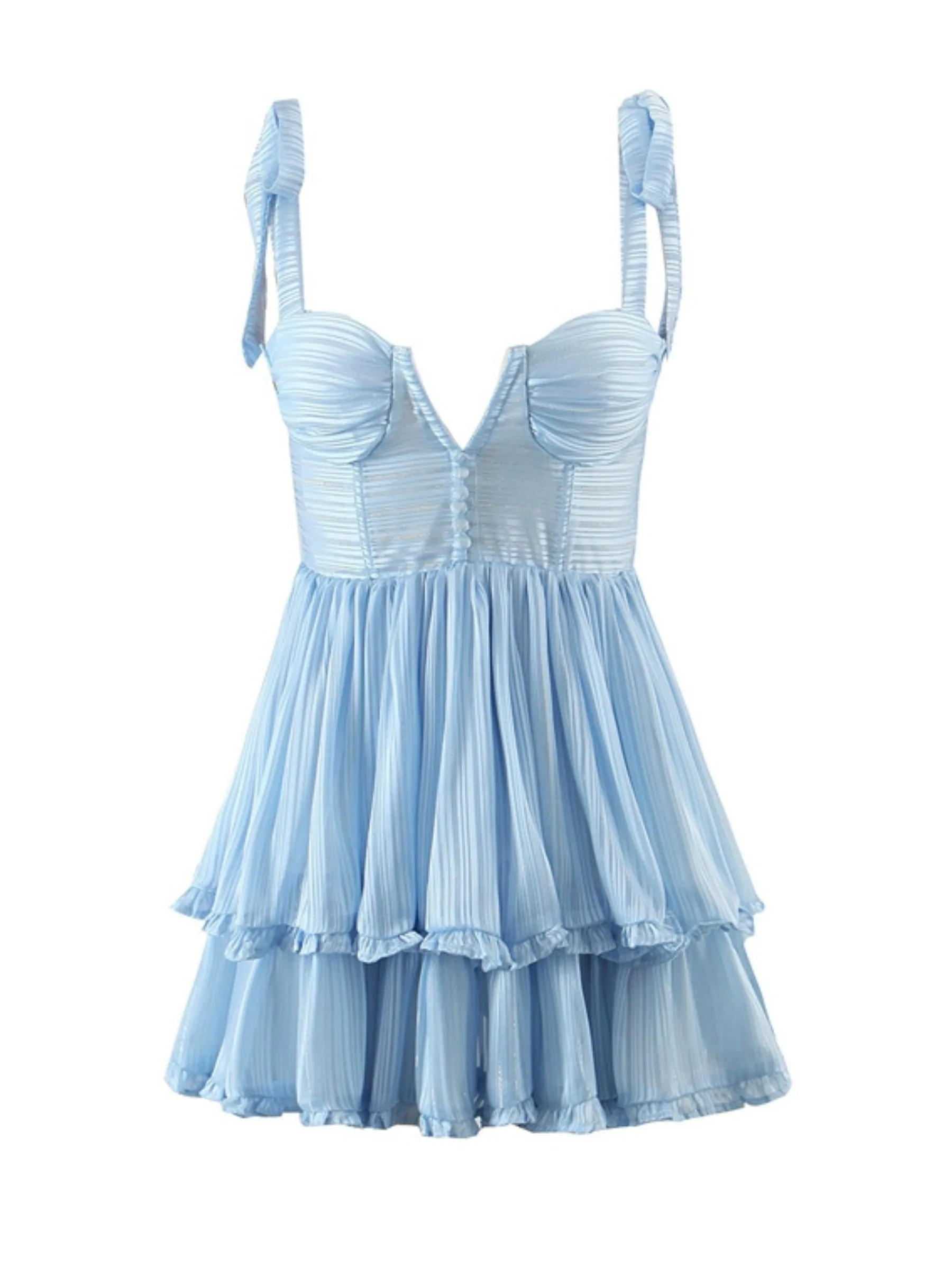 Flytonn-Christmas Outfits New Year's Eve Dress Night Out Club Dresses cute winter outfits Ama Mini Dress