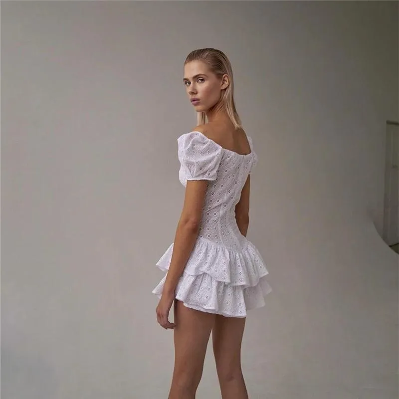 Flytonn-Christmas Outfits New Year's Eve Dress Night Out Club Dresses cute winter outfits Janina Ruffle Dress