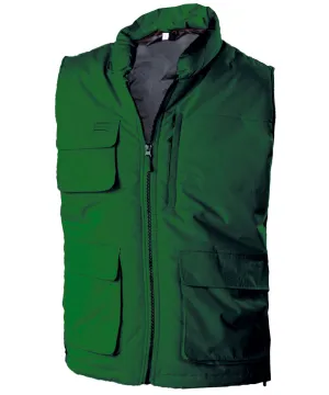Forest Green - Quilted bodywarmer