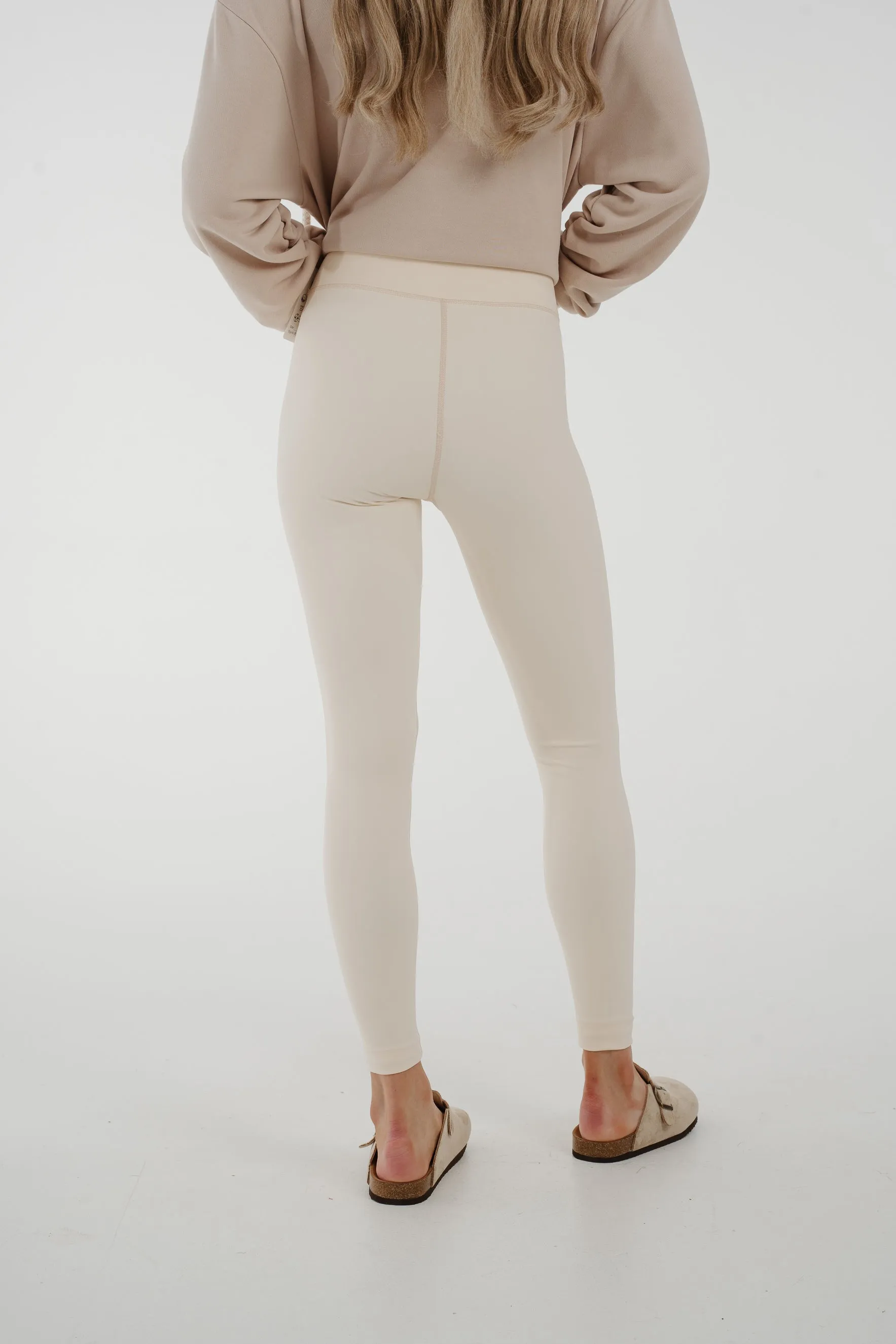 Freya Leggings In Cream