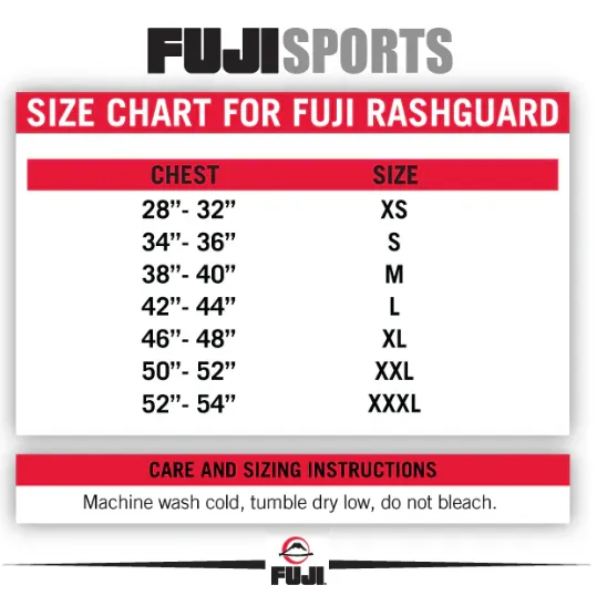 FUJI Oni Legend Flex Lite Rashguard - High-Performance BJJ Gear