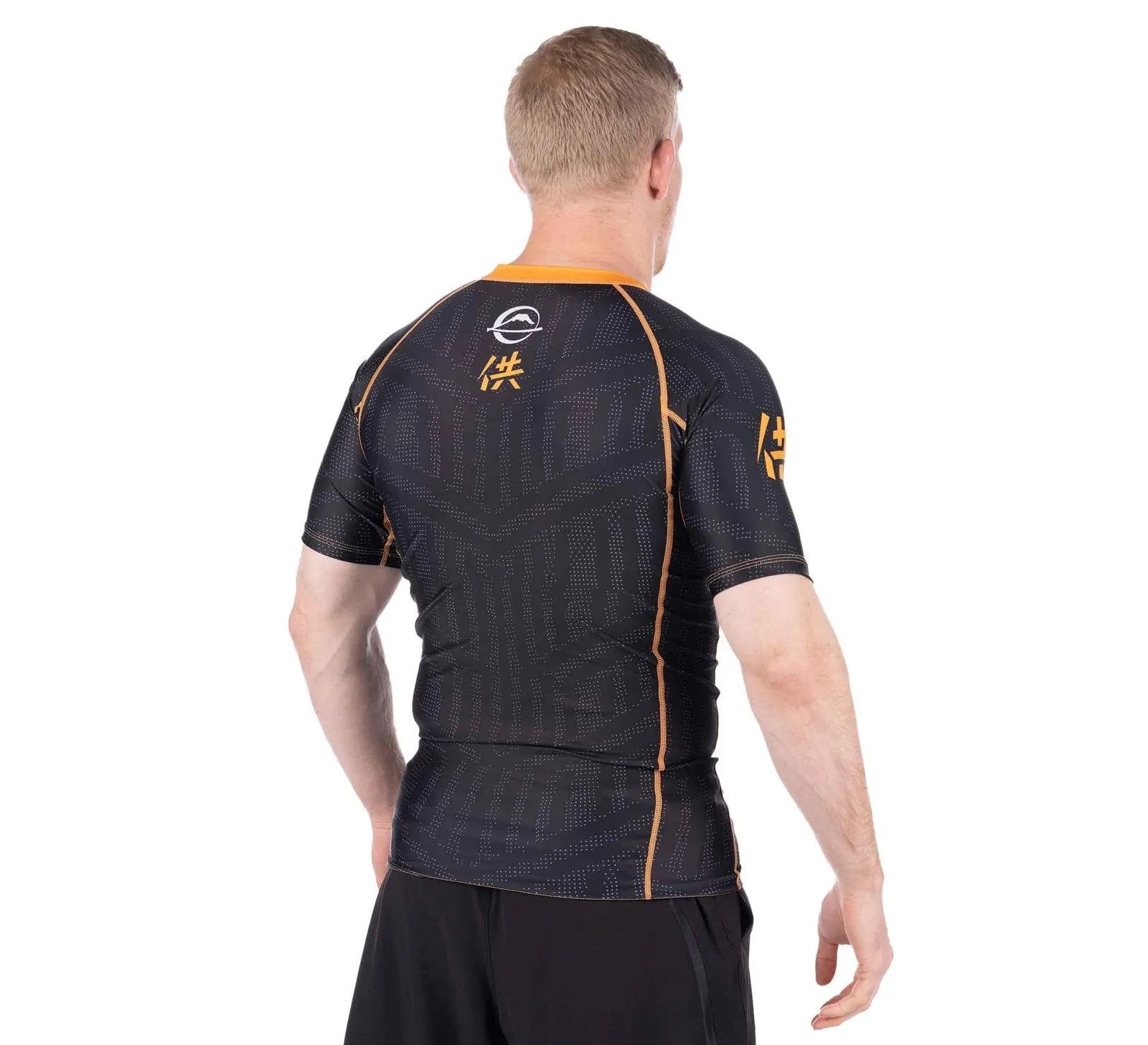 Fuji "Team Fuji" Rash Guard - Black