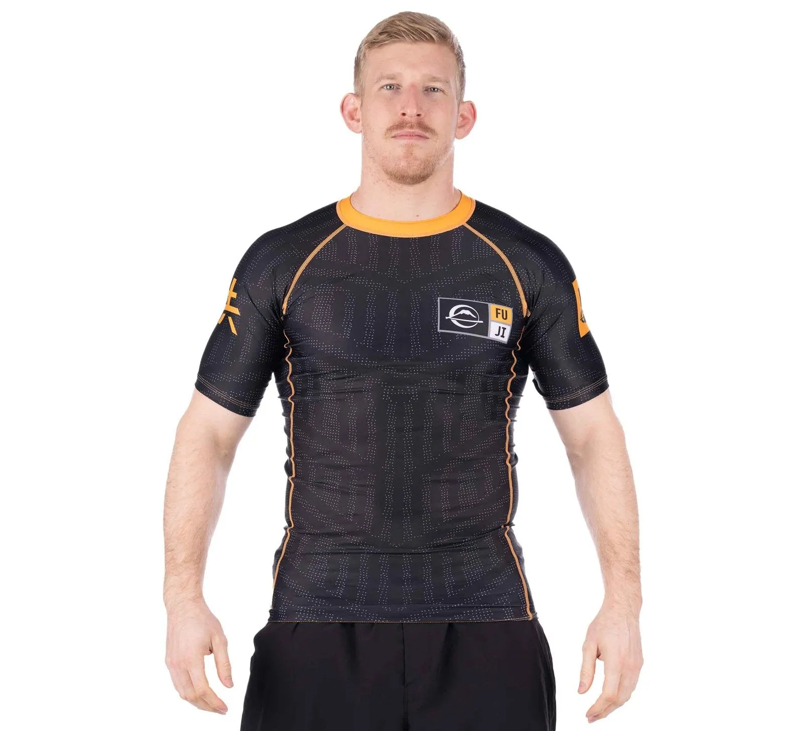 Fuji "Team Fuji" Rash Guard - Black