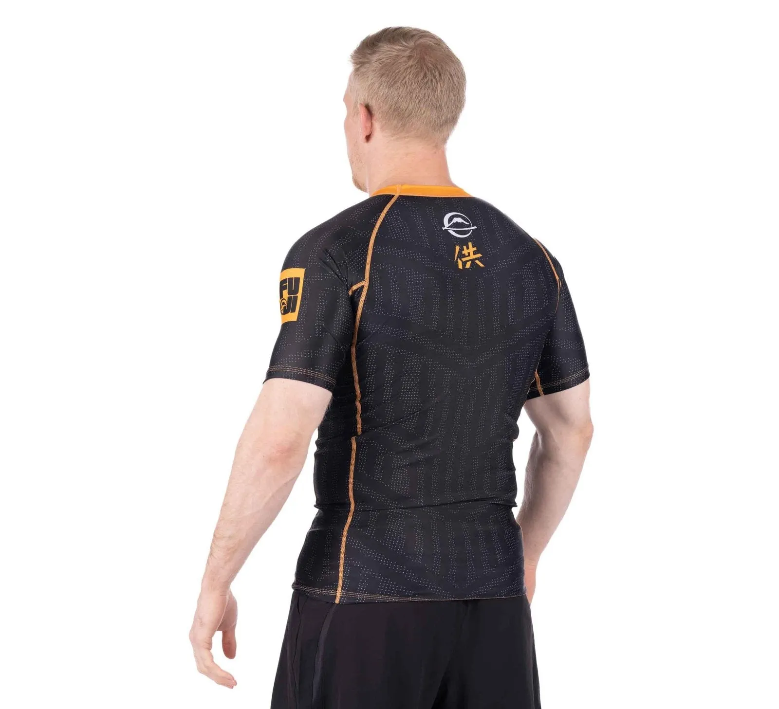 Fuji "Team Fuji" Rash Guard - Black