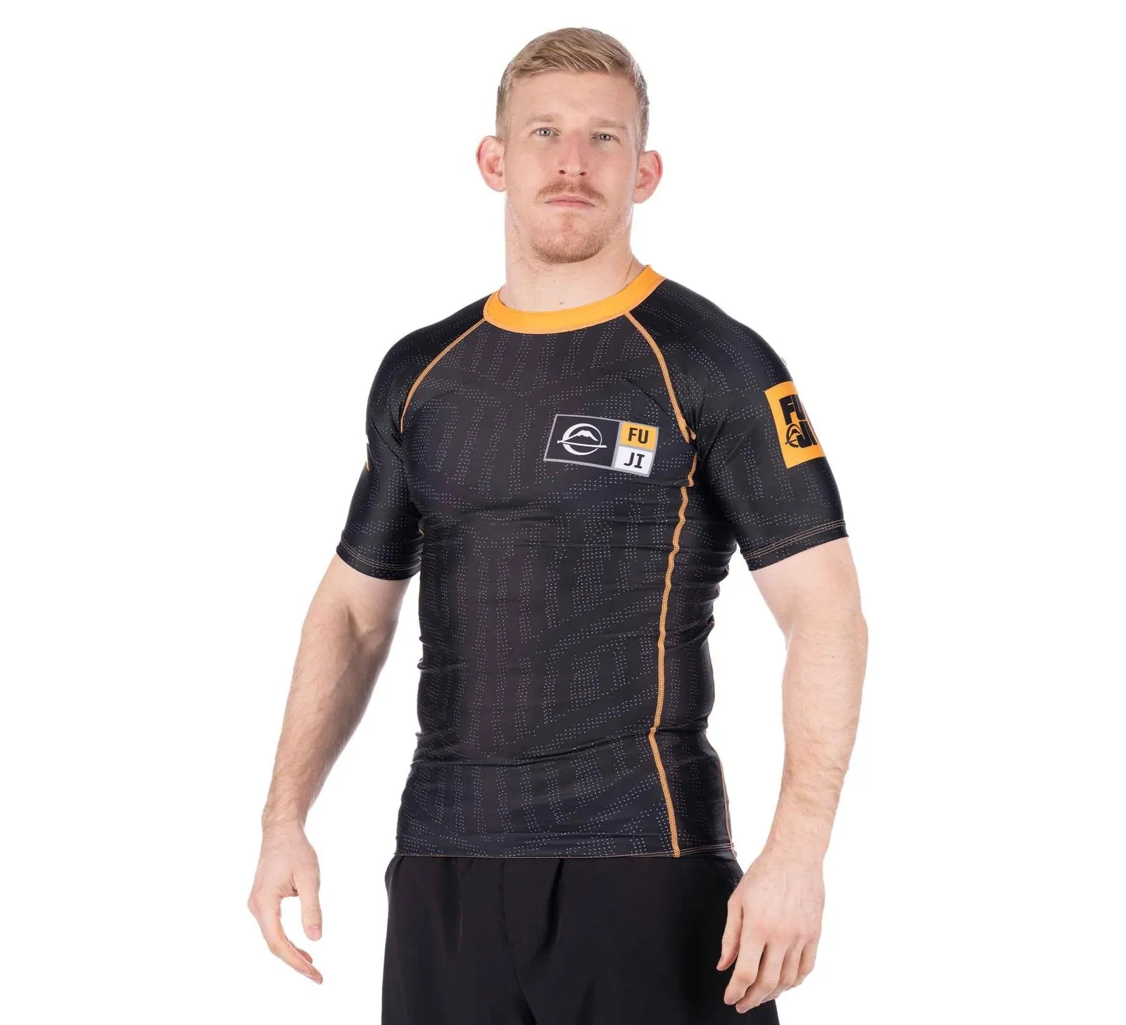 Fuji "Team Fuji" Rash Guard - Black