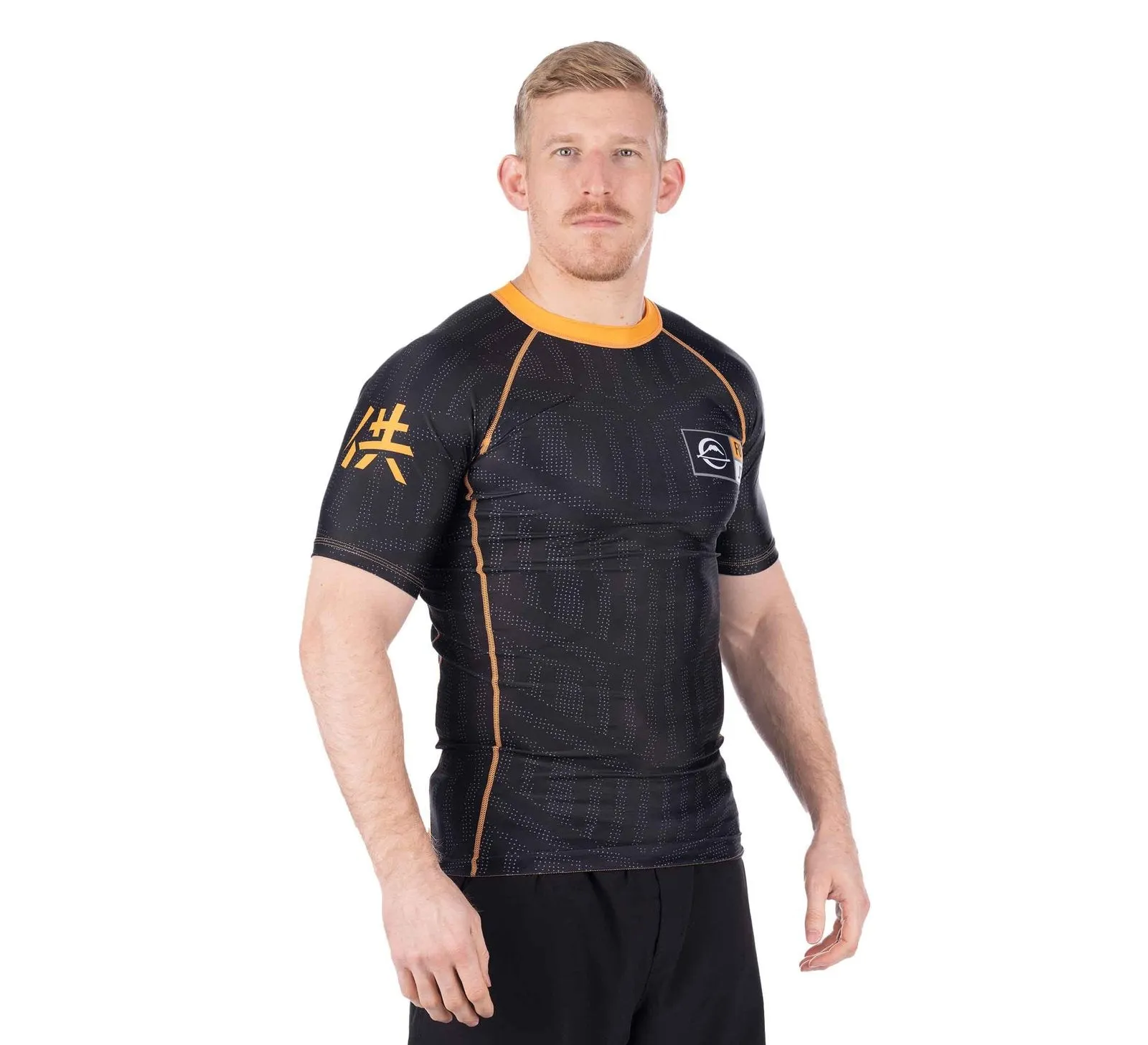 Fuji "Team Fuji" Rash Guard - Black
