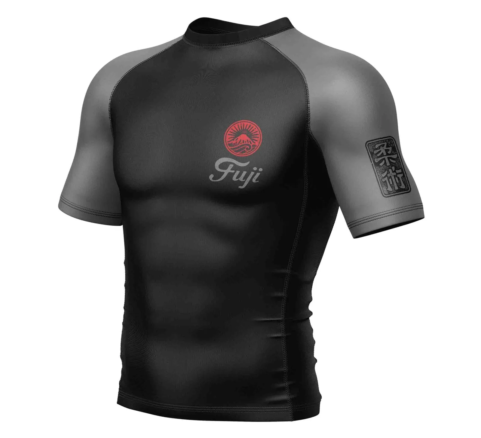FUJI Summit Flex Lite Rashguard - Durable, Flexible BJJ Gear