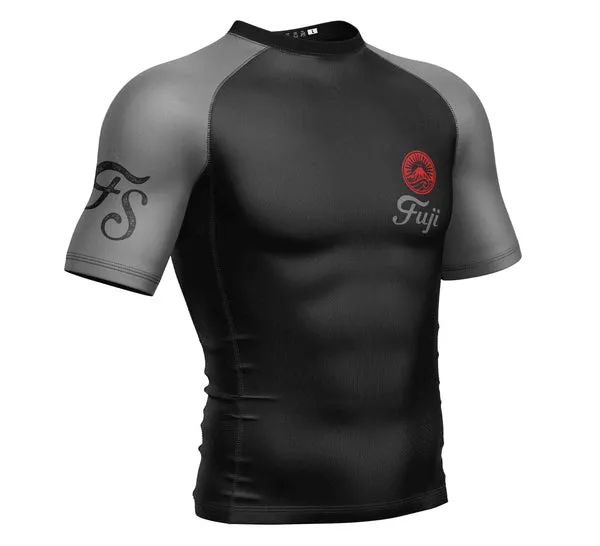 FUJI Summit Flex Lite Rashguard - Durable, Flexible BJJ Gear