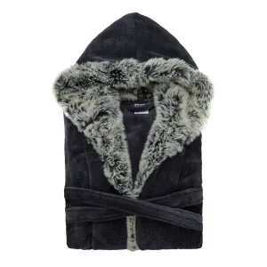 FUR ROBE