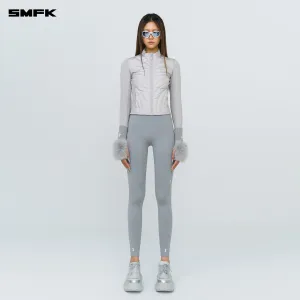 FUTURE X-Heat Shaping Straight Pants Gray
