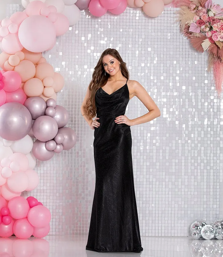 Genisis Tiffanys sparkle glitter corset prom dress