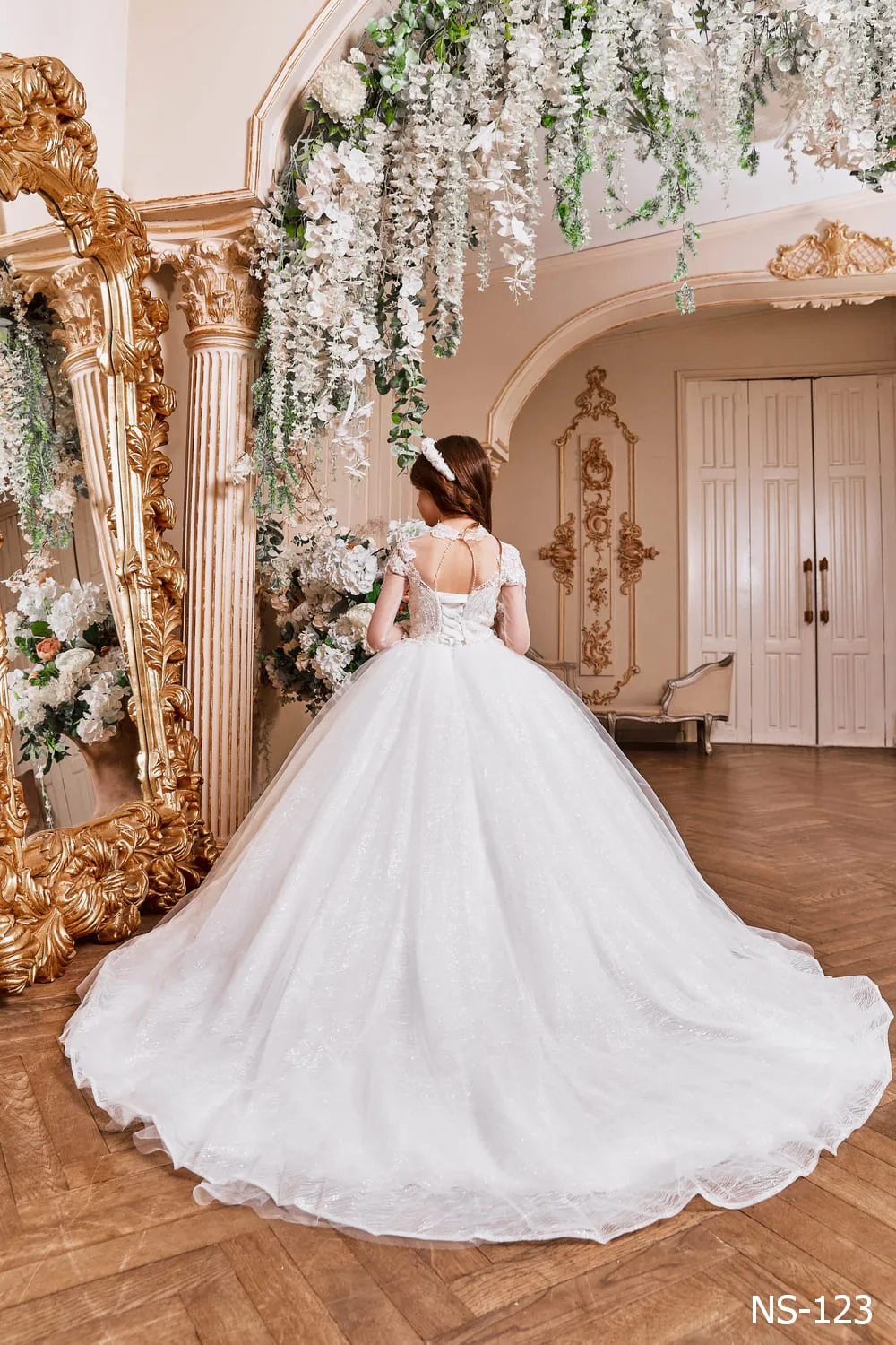 Glamour White Dresses for First Holy Communion