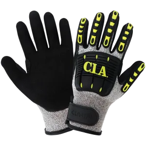 Global Glove Vise Gripster C.I.A Impact A2 Cut Level Gloves
