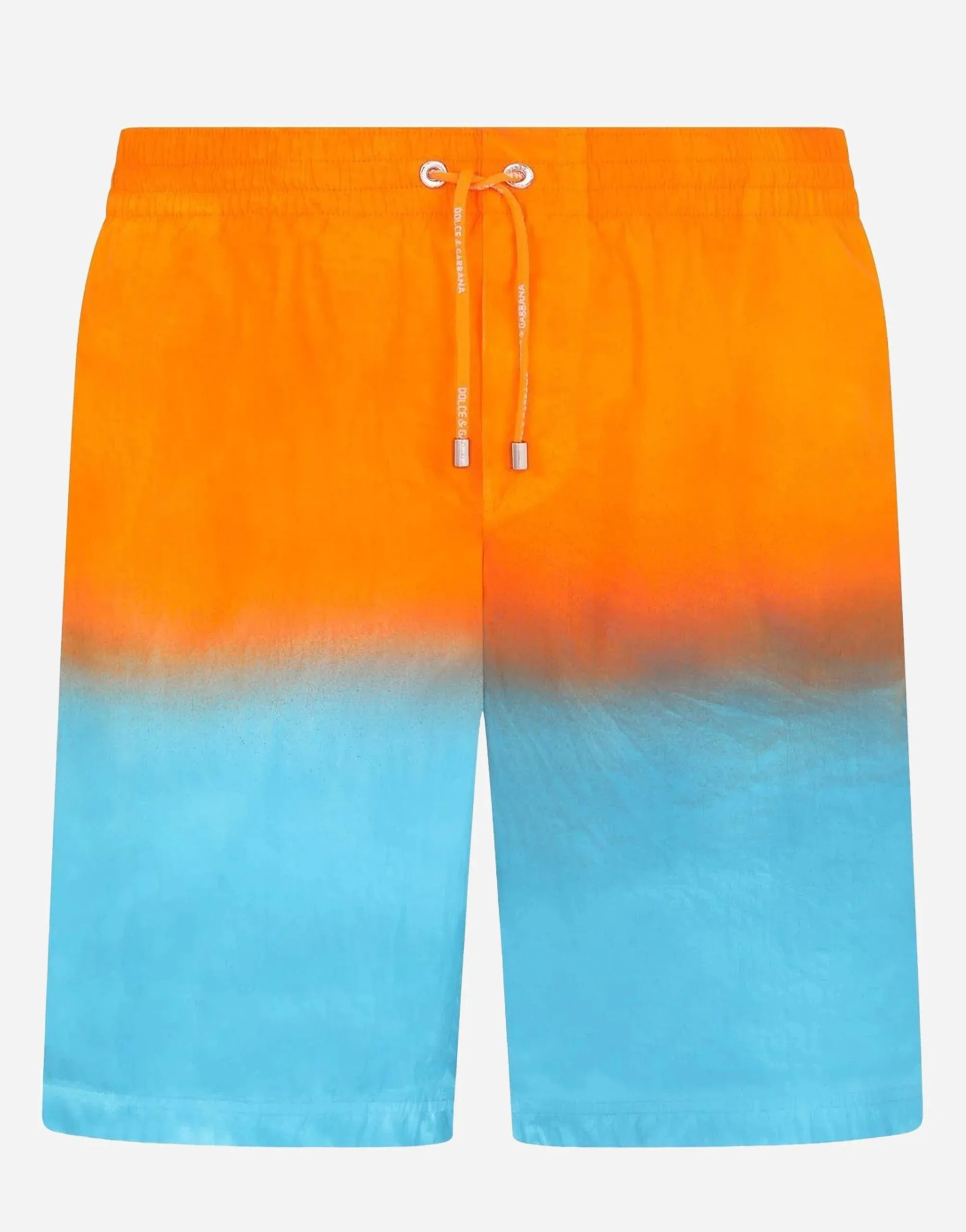 Gradient-Effect Swimming Shorts