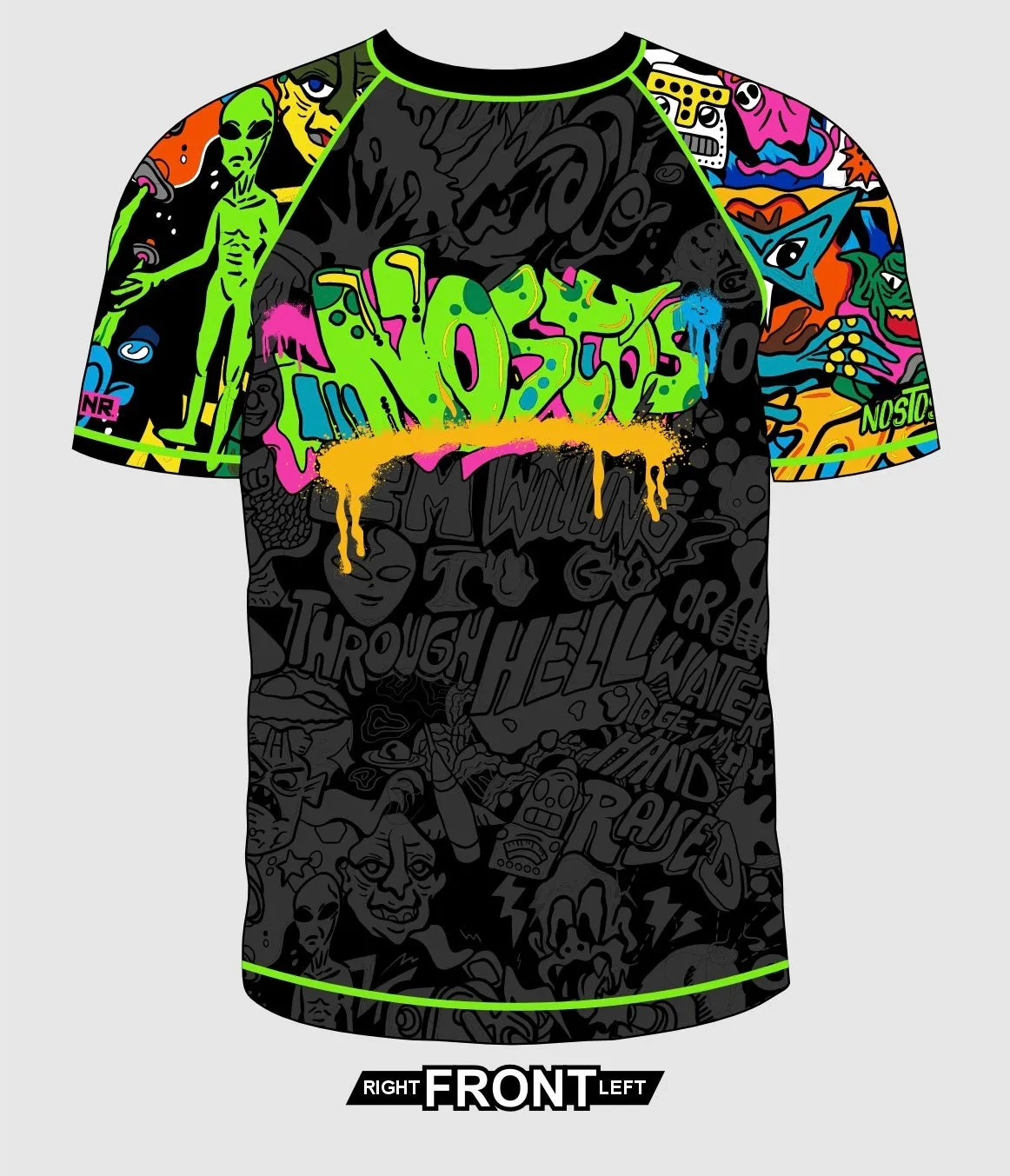 Graffiti Rashguard
