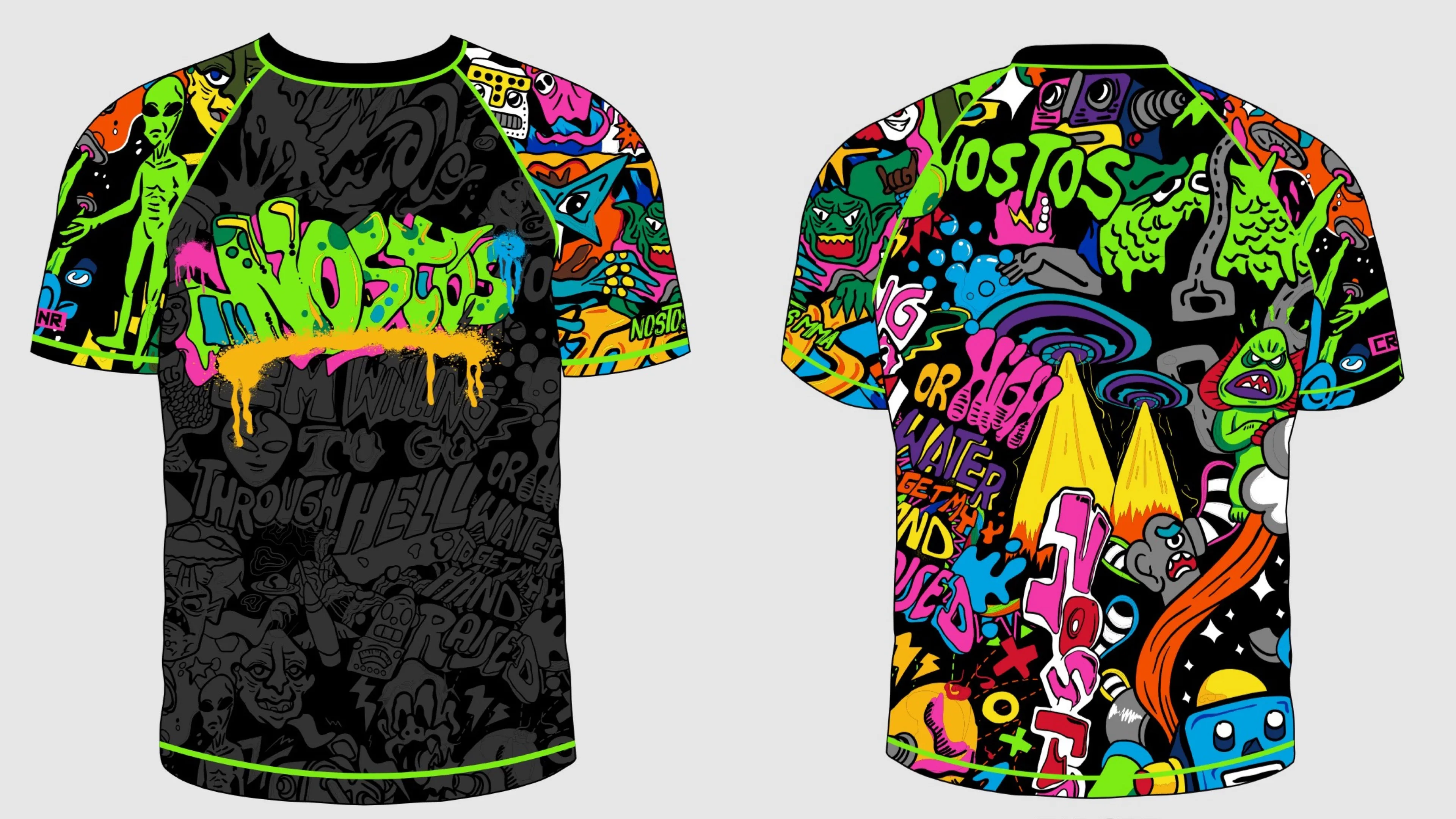 Graffiti Rashguard