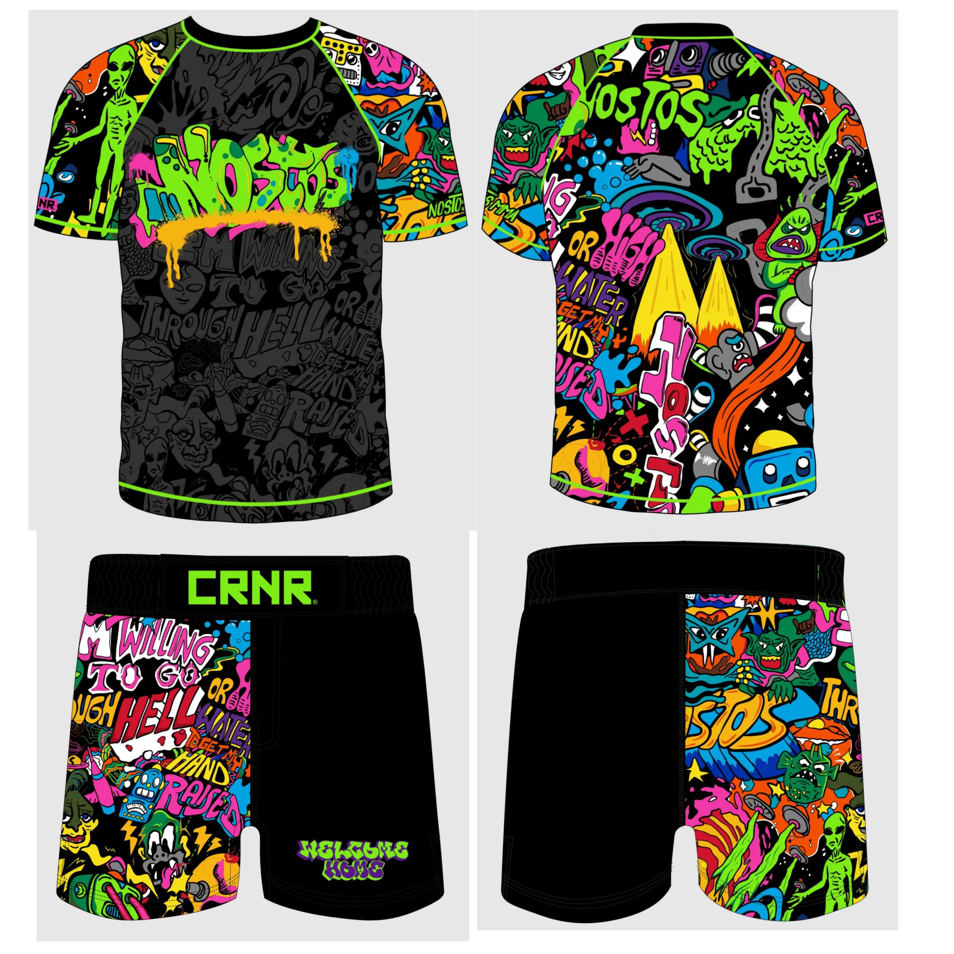 Graffiti Rashguard