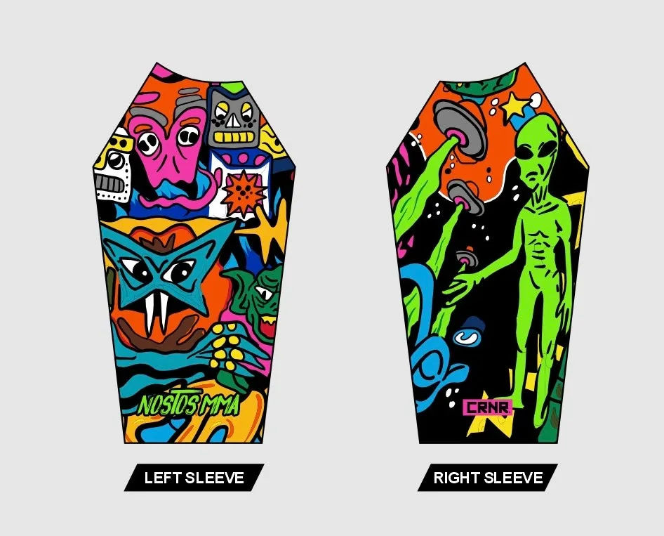 Graffiti Rashguard