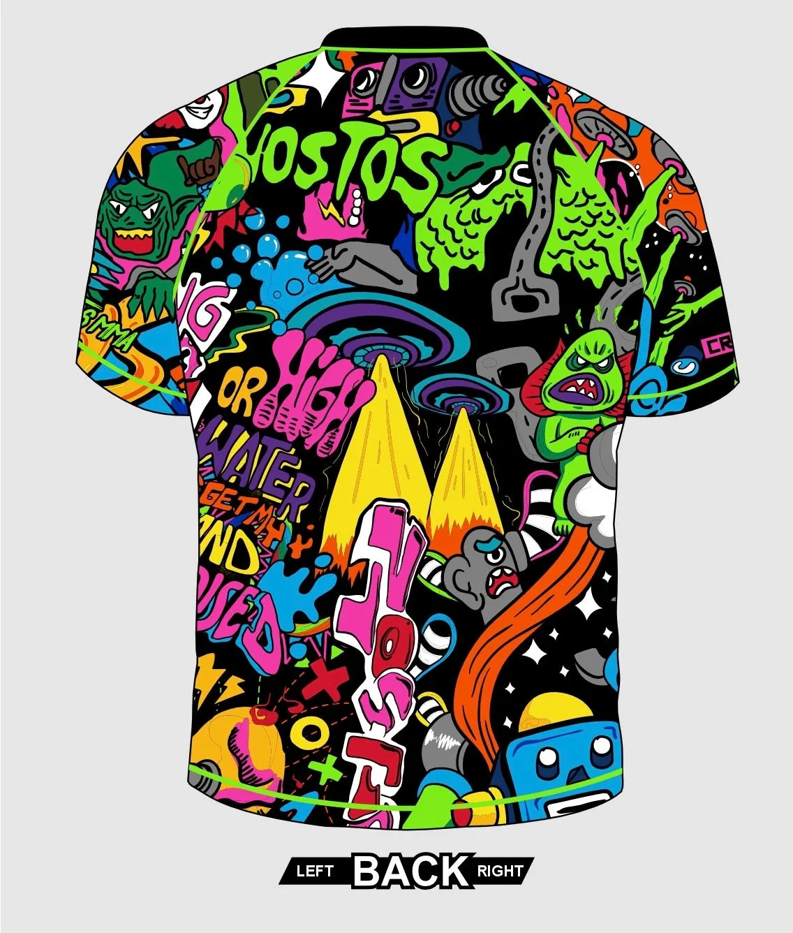 Graffiti Rashguard