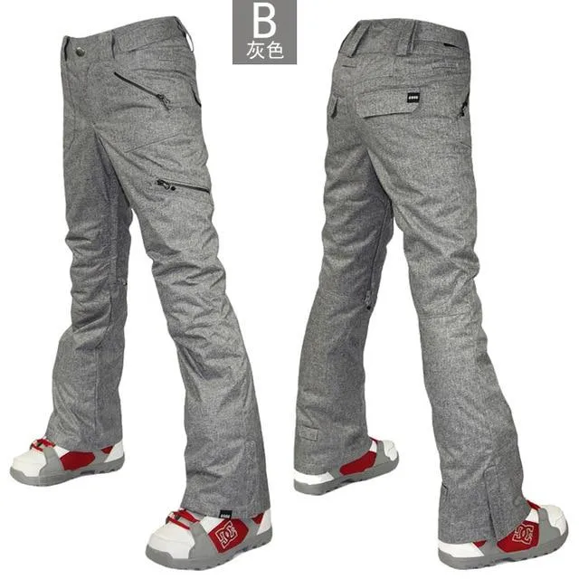 GSOU SNOW Womens Fitted Ski Pants