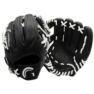 Guardian Game Ready Pre-Broken In Baseball Glove (Black/White)