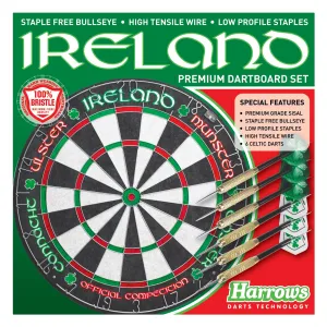 Harrows Ireland Dartboard Set
