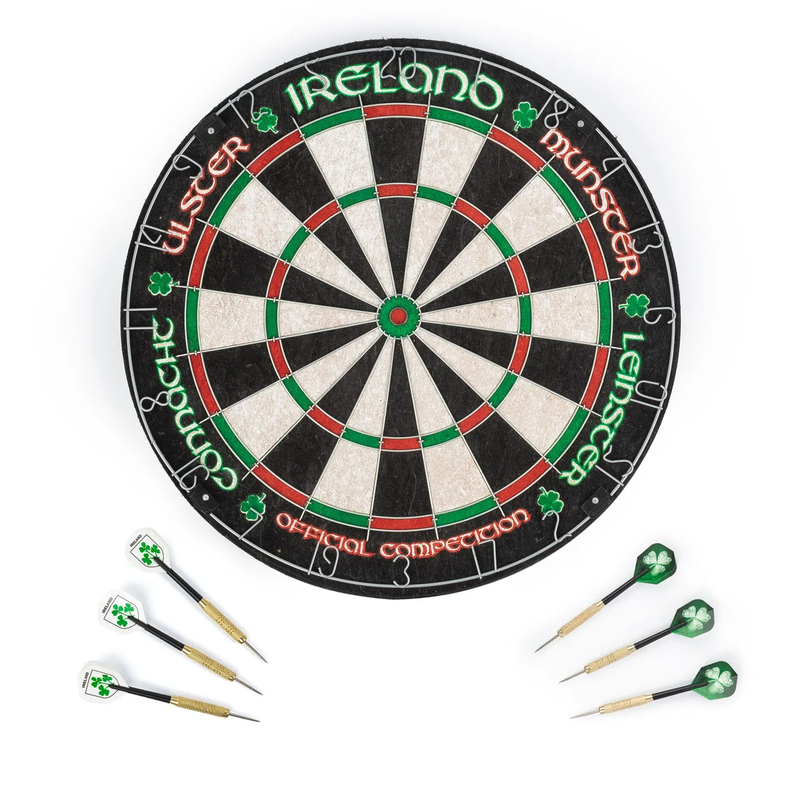Harrows Ireland Dartboard Set
