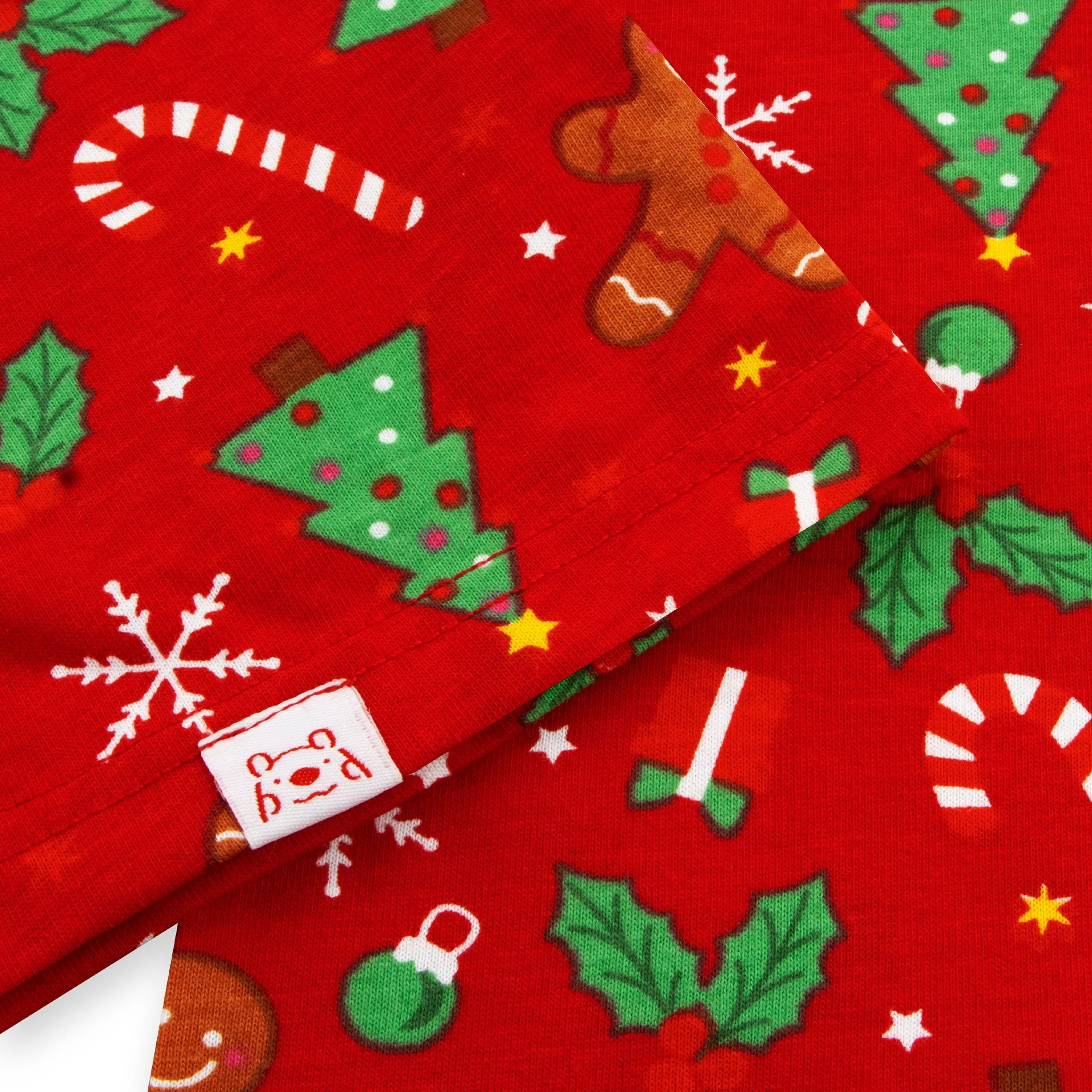 Harry Bear Girls Gingerbread Christmas Pyjamas