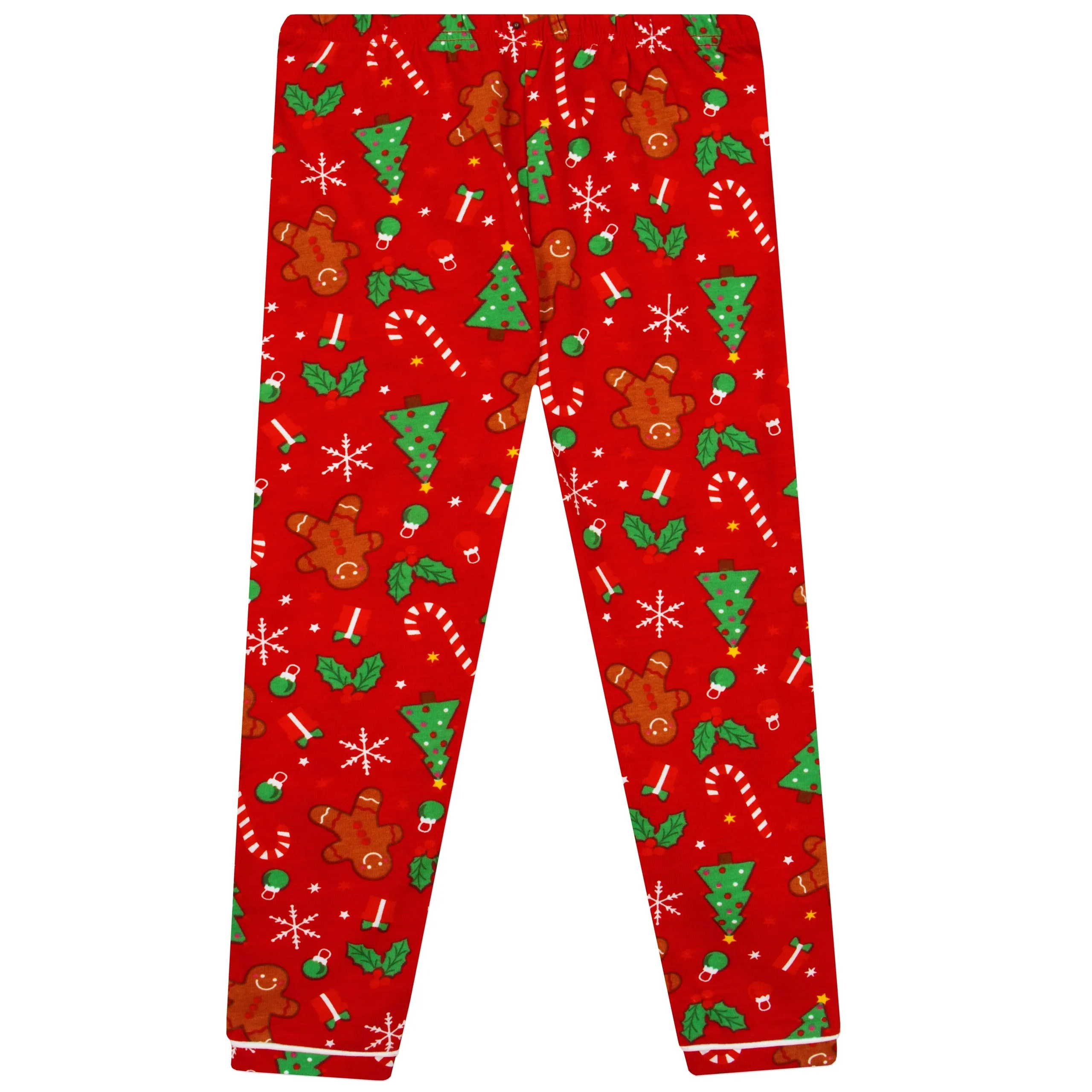 Harry Bear Girls Gingerbread Christmas Pyjamas