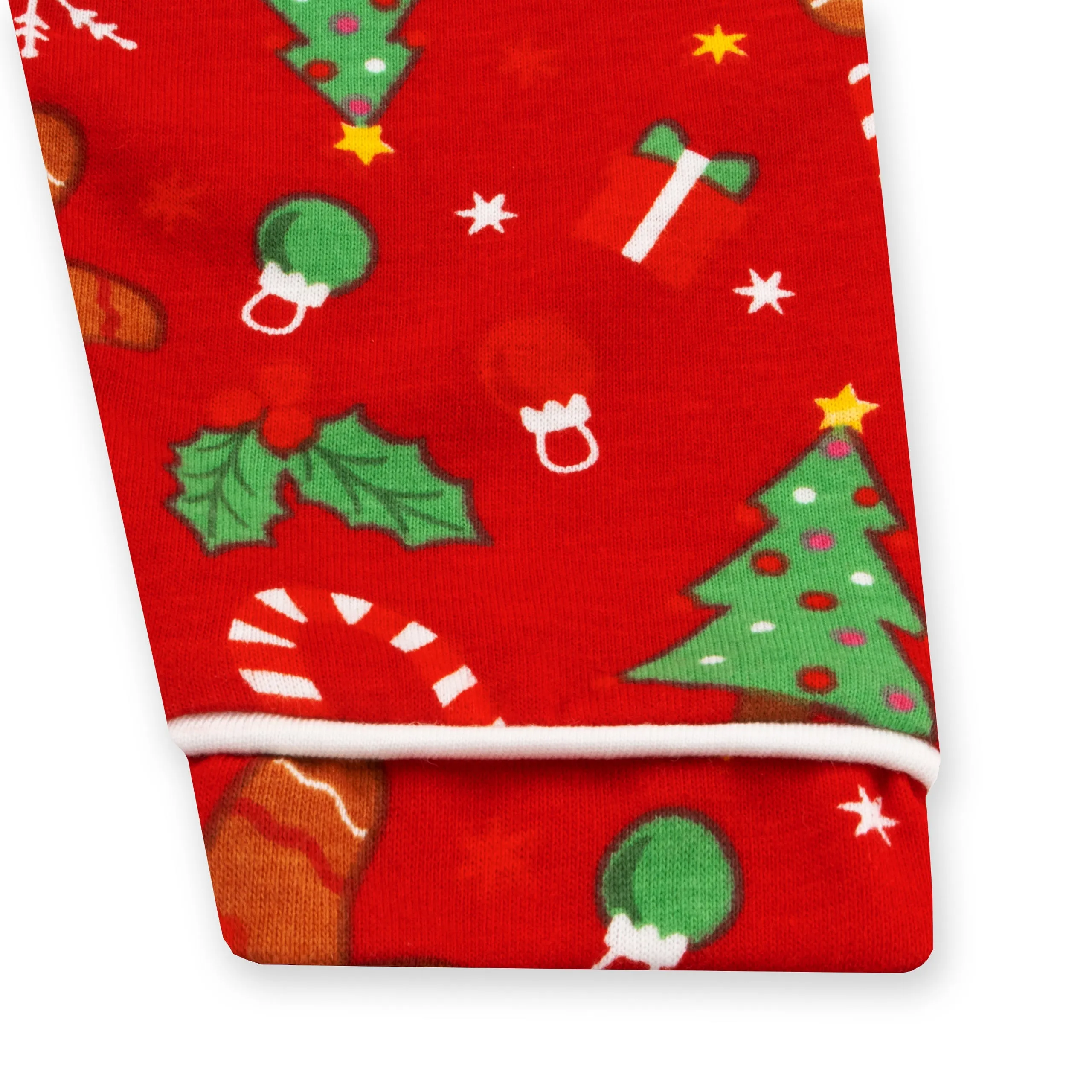 Harry Bear Girls Gingerbread Christmas Pyjamas