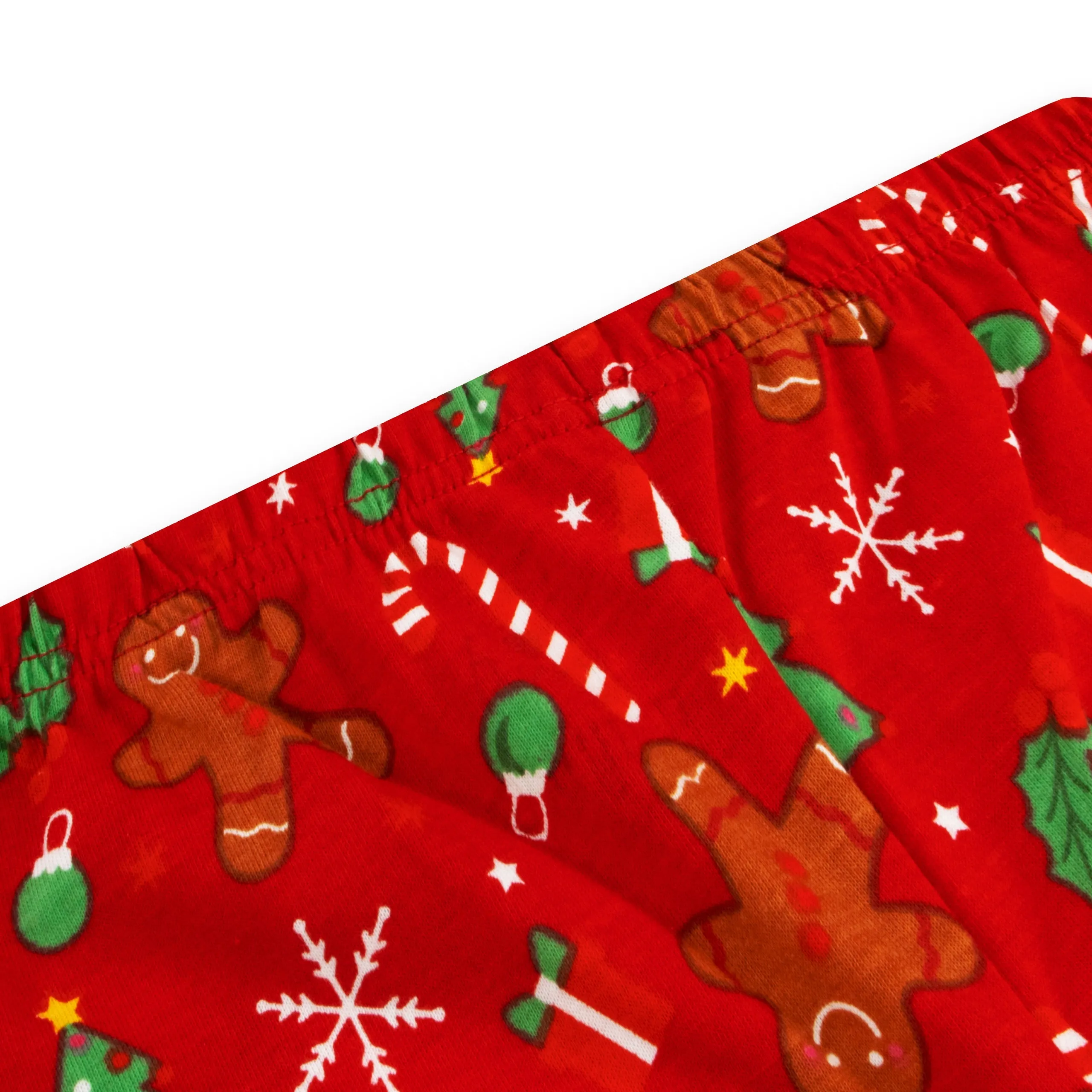 Harry Bear Girls Gingerbread Christmas Pyjamas
