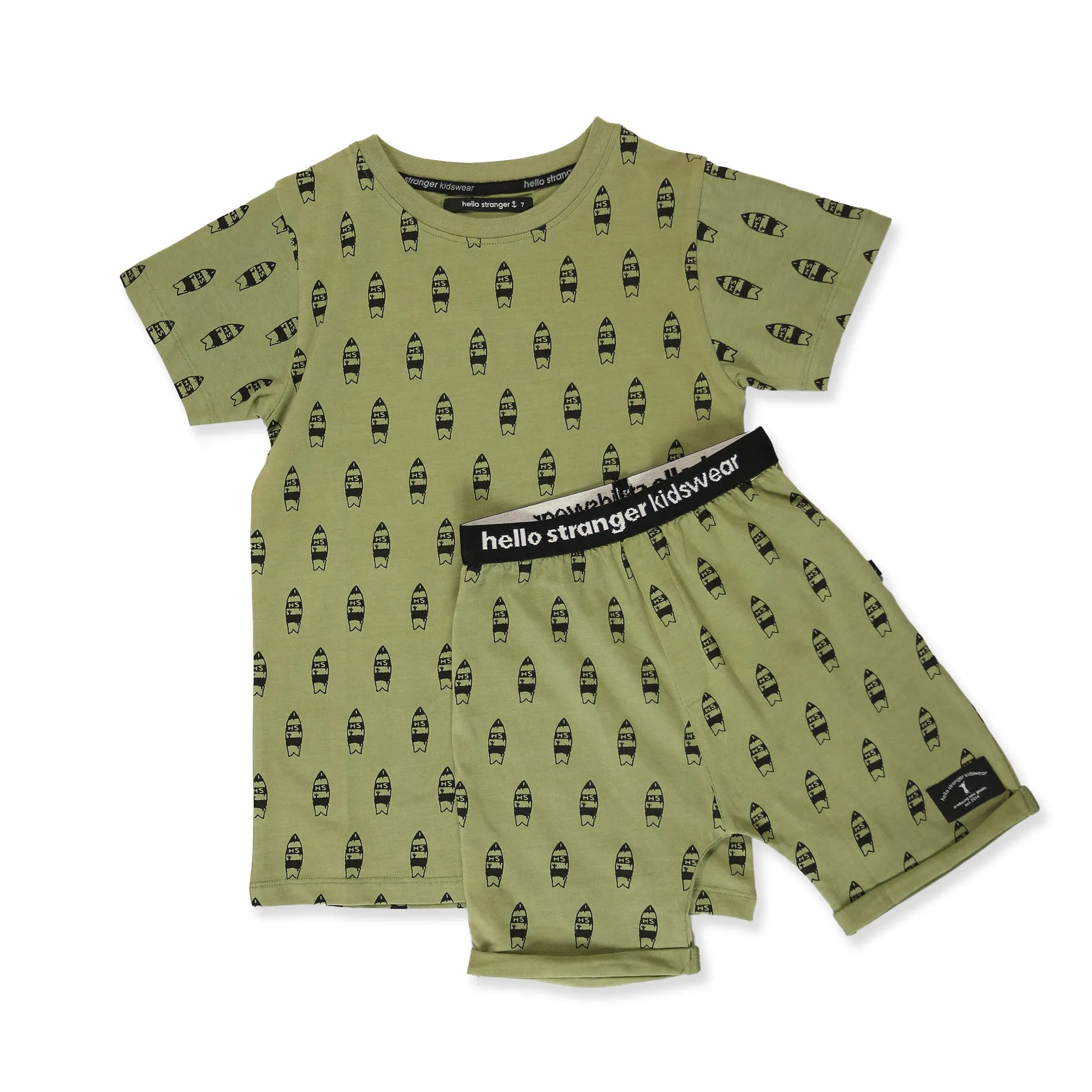 Hello Stranger Surf Summer PJ's